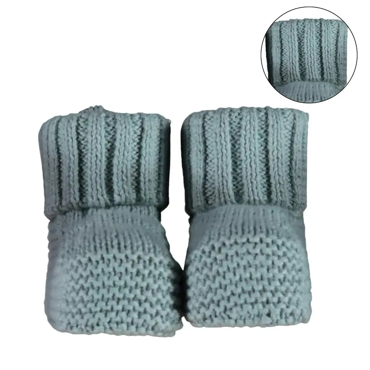 Bibaby Organik Patik Triko Colors Nil