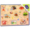 Playwood Ahşap Tutmalı Karışık Serisi