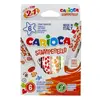 Carioca Stamperello Keçeli Boya Kalemi 6'lı
