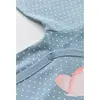 Bibaby Organik Hastane Çıkışı 5li Wild Flowers Spring Blue