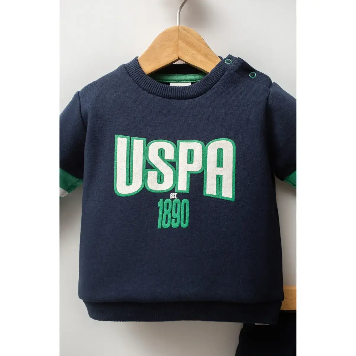 U.S. Polo 2li Takım Lacivert - Yeşil