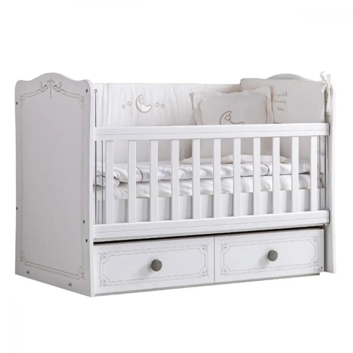 Kanz Royal Sallanır Bebek Karyola 60x120