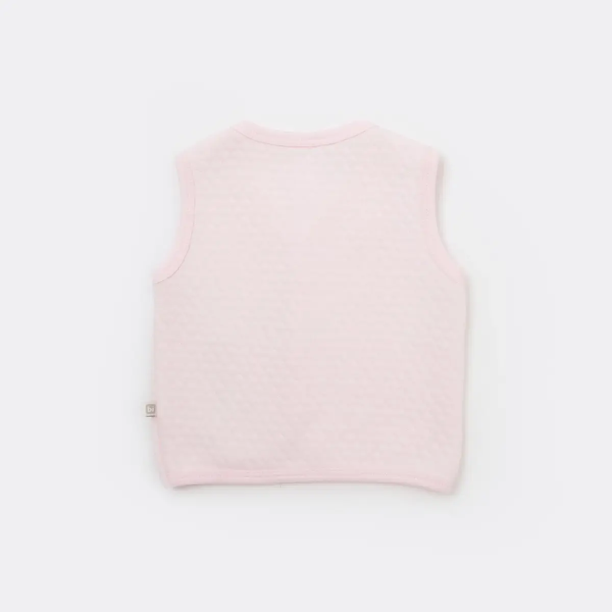 Bibaby Yelek Kapitone Colors Polly Pembe