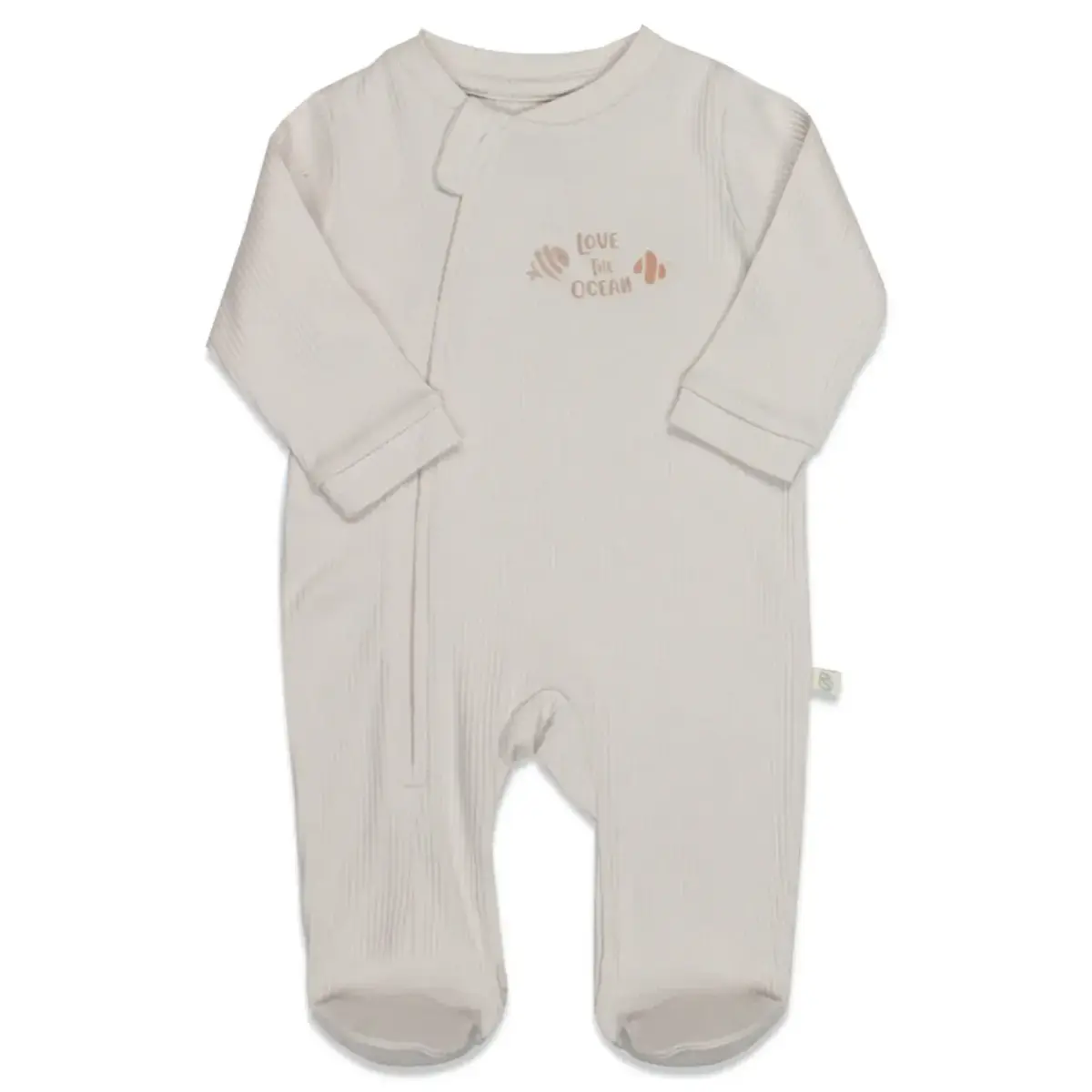 Bistyle Tulum Fermuarlı Modal The Ocean Bej