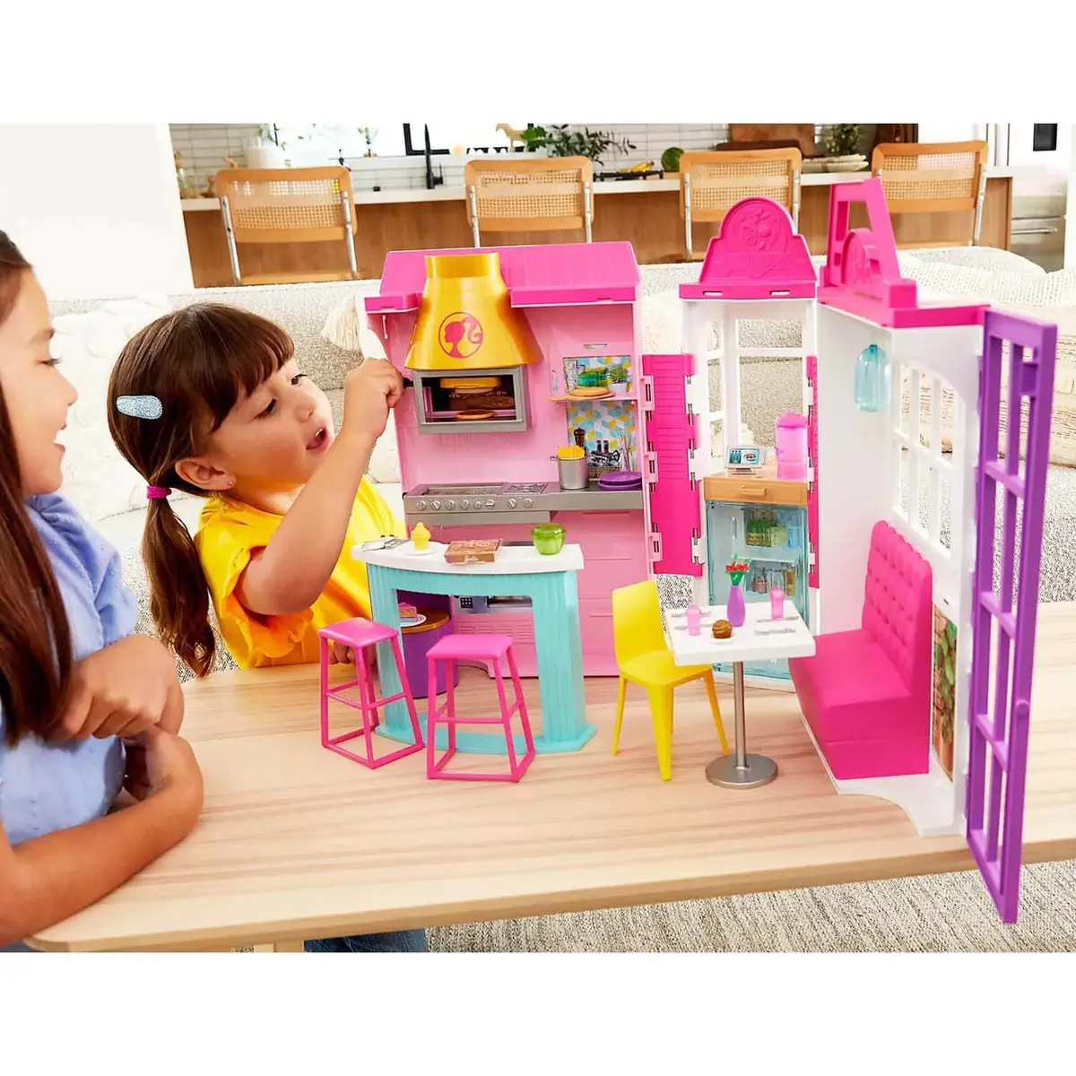 Barbie'nin Muhteşem Restoranı Oyun Seti