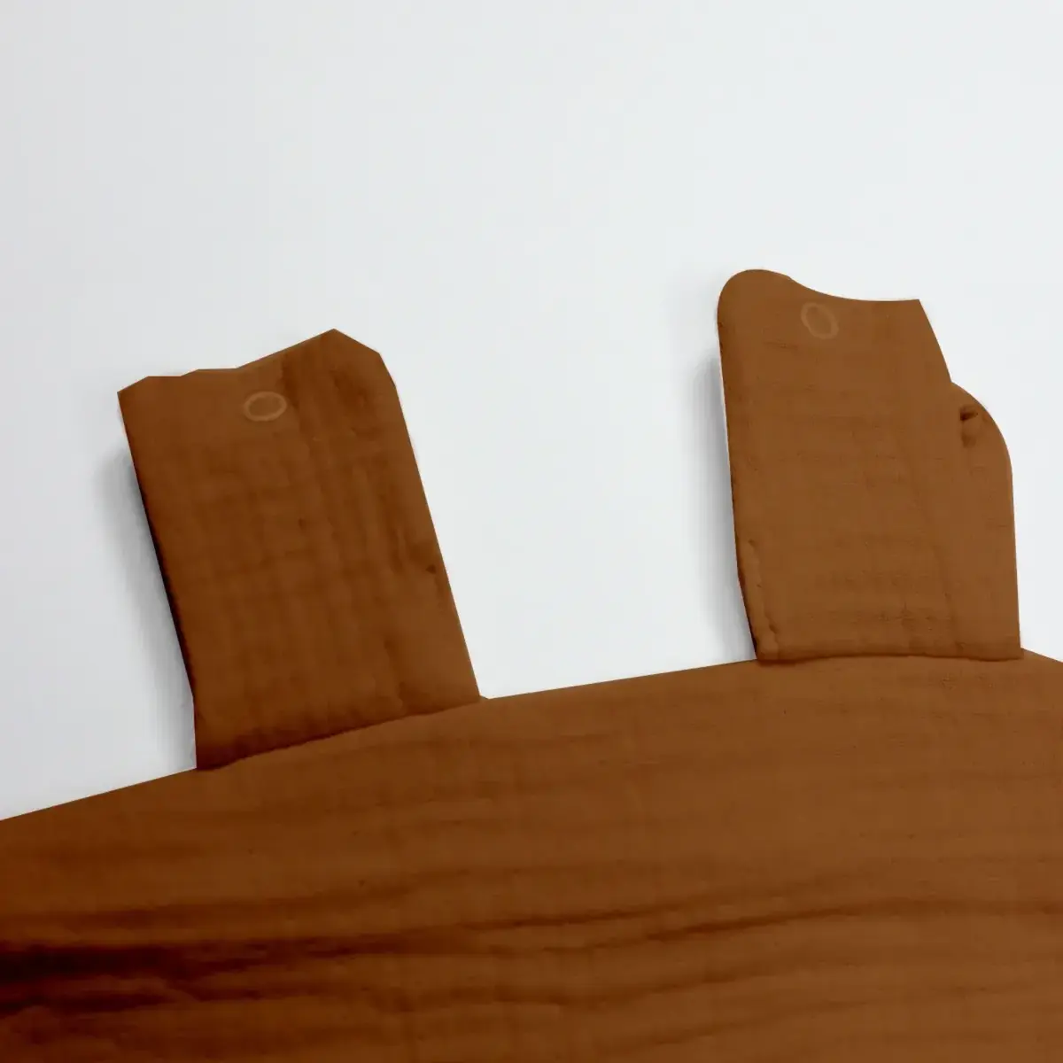 Bistyle Müslin Puset Yüz Örtüsü Püsküllü Kiremit