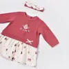 Bibaby Elbise Organik Little Love Rose Dry