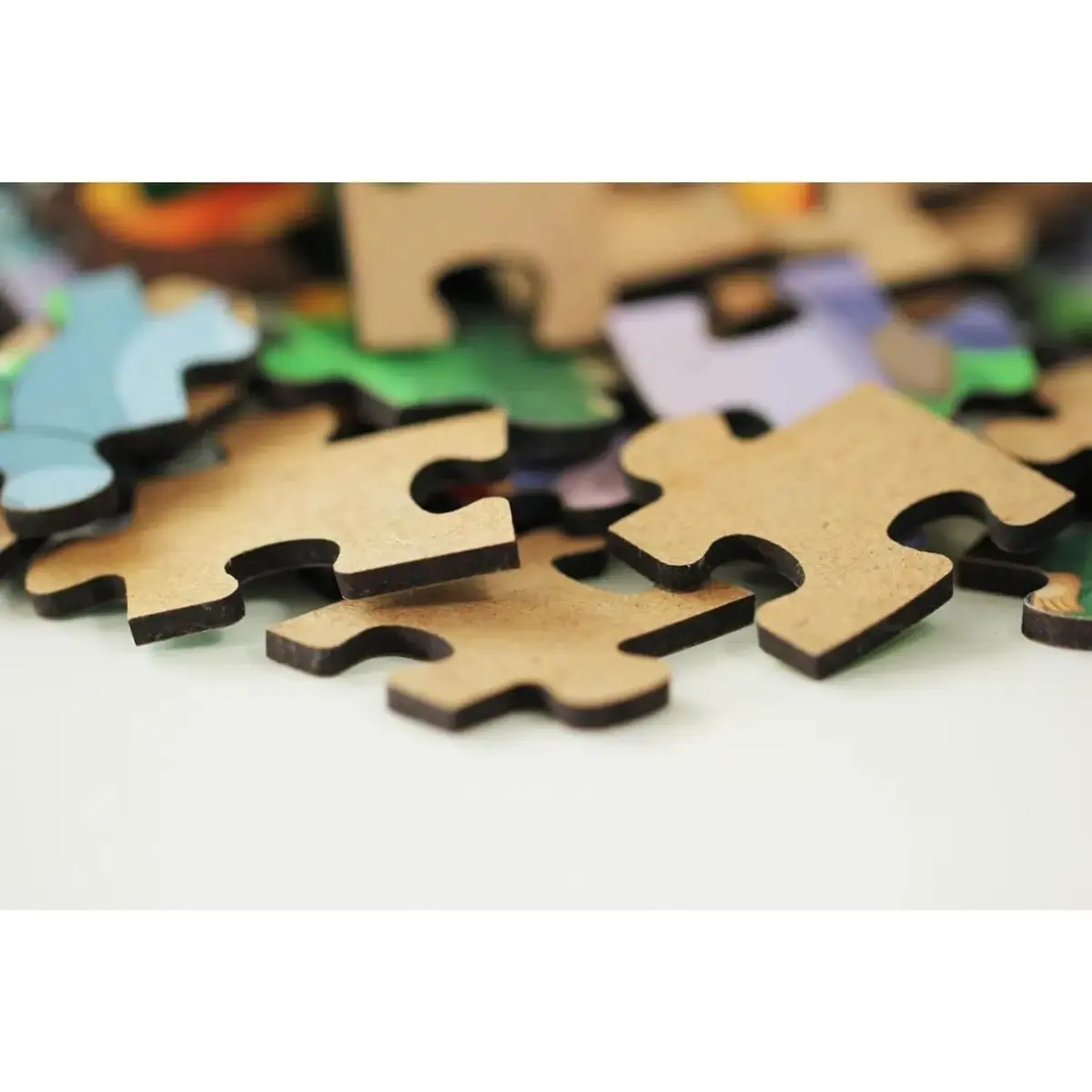 Art Kids Şekiller ve Renkler Baby Puzzle 20 Parça