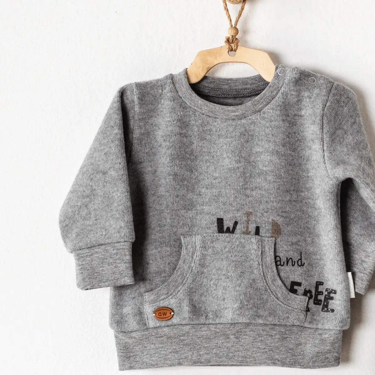 Andy Wawa 2li Takım Wild And Free Gri Melanj