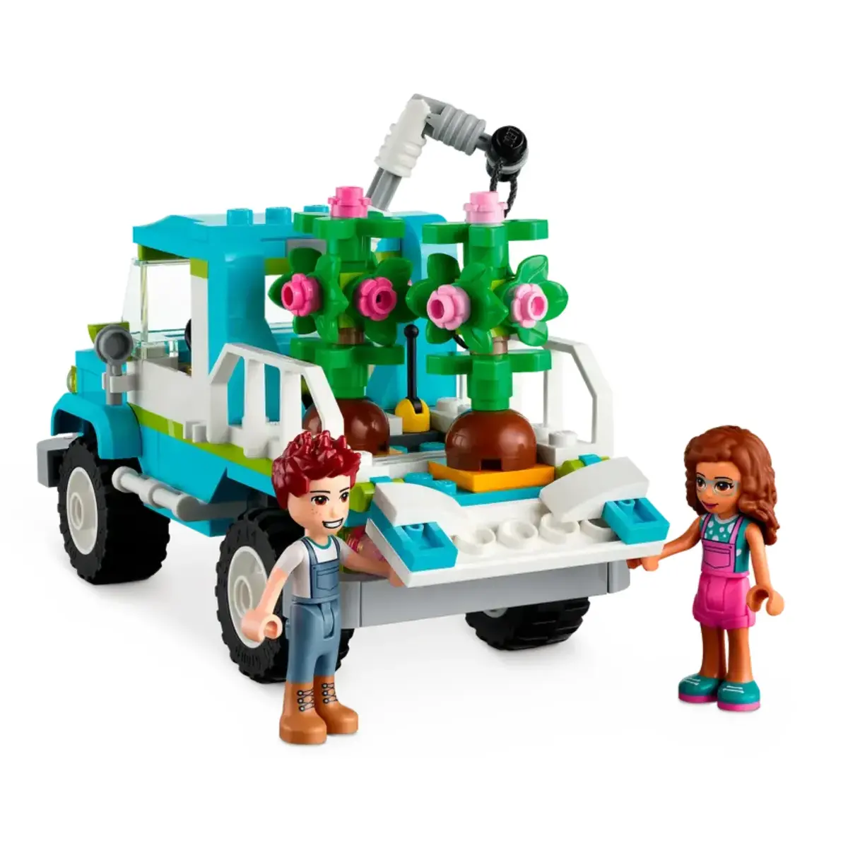 LEGO Friends Ağaç Dikme Aracı 41707