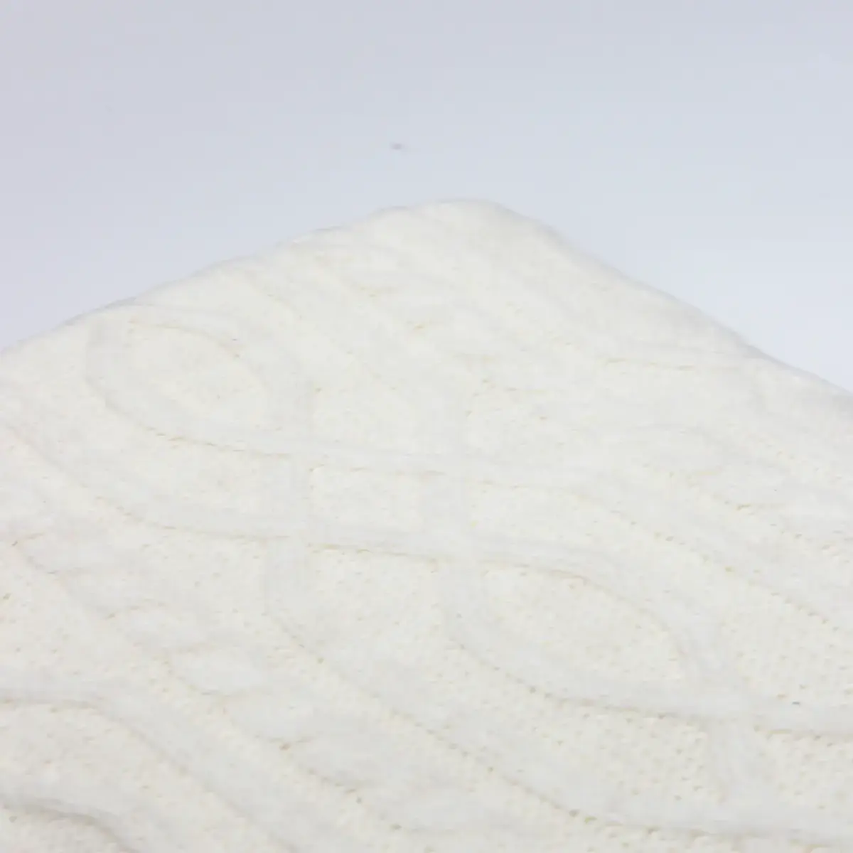 Bistyle Battaniye Welsoft Triko Winter Clothes 80x95cm Ekru