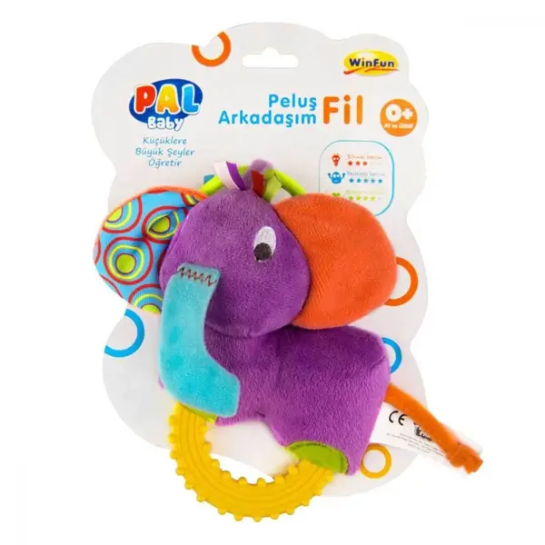 Peluş Arkadaşım Fil Dişlik