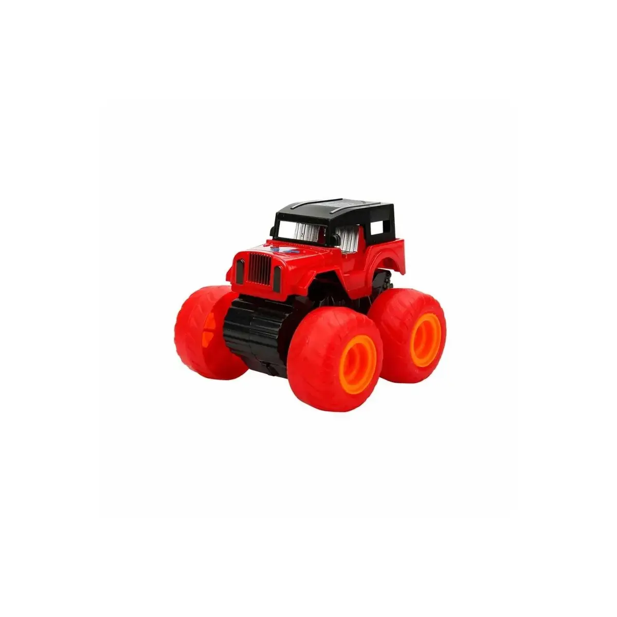 Sürtmeli Jeep