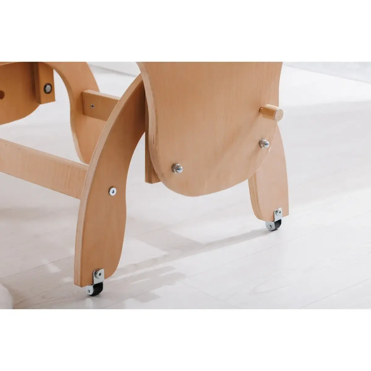 Duux Naturel Sepet Beşik-Uyku Seti Krem