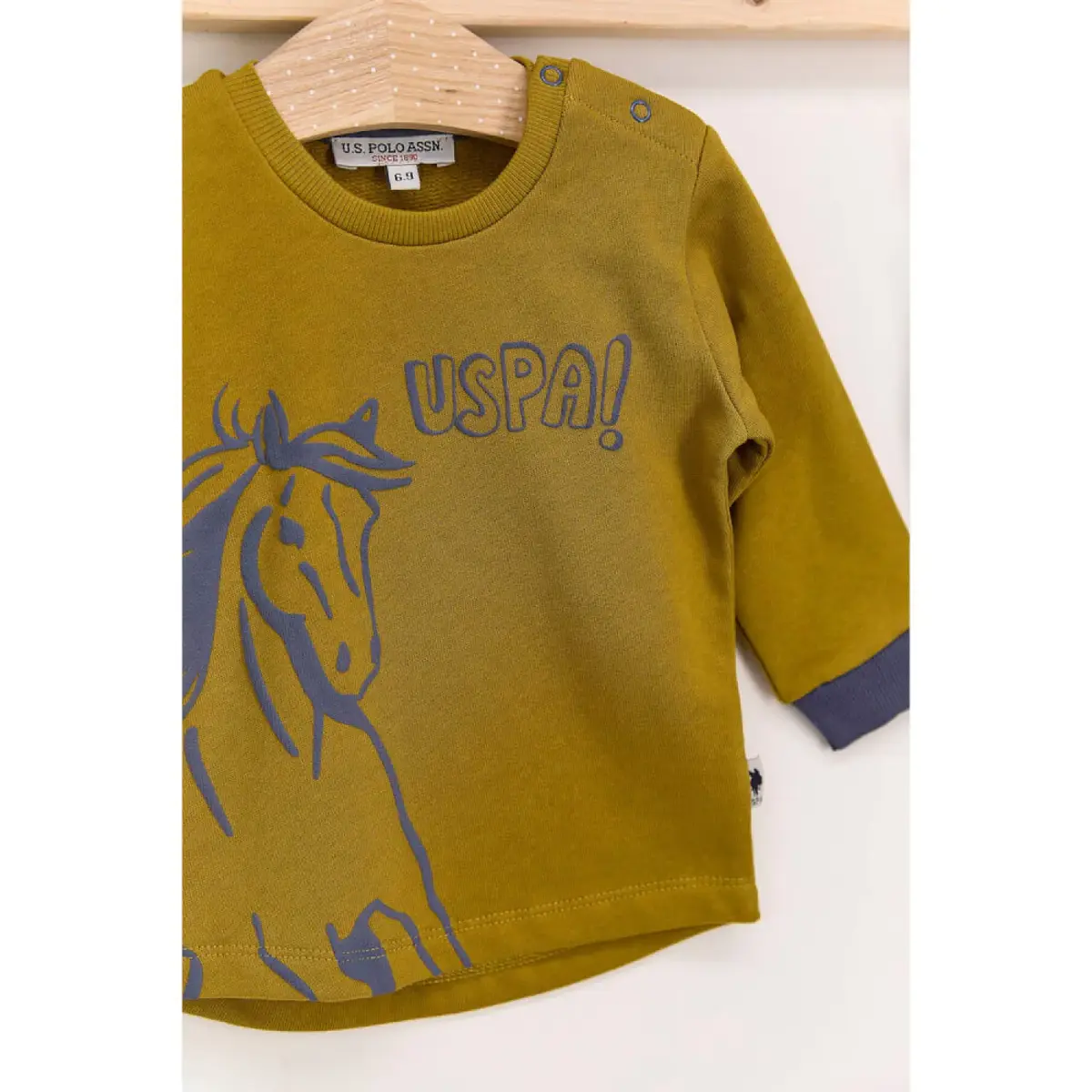 U.S Polo 3lü Takım Uzun Koyu İndigo