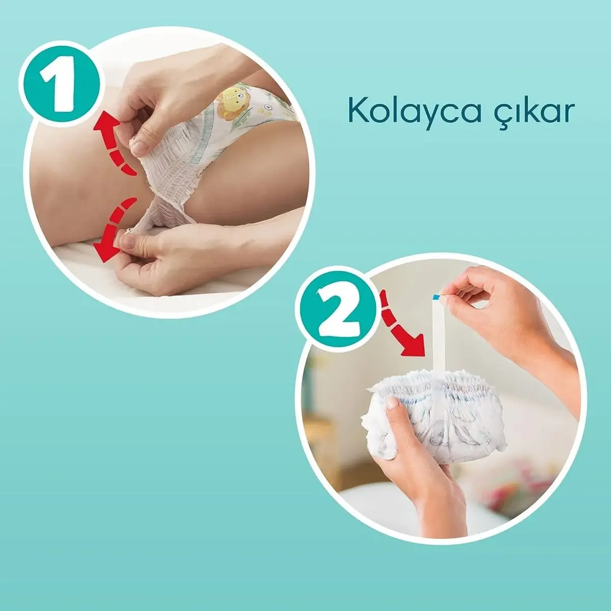 Prima Premium Care Külot Bebek Bezi 6 Beden Large 15+Kg 28li