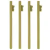 Pandish Hüphüp Silikon Pipet 4lü Yeşil