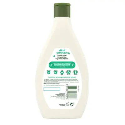 Johnson's Vücut Şampuanı Naturals 395 ml