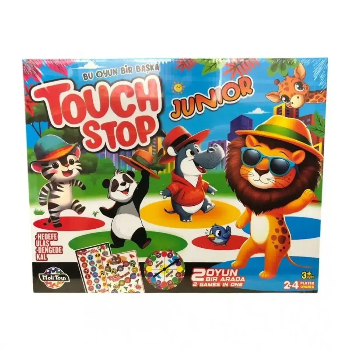 Touch Stop ( Junior ) Eğlence Zamanı