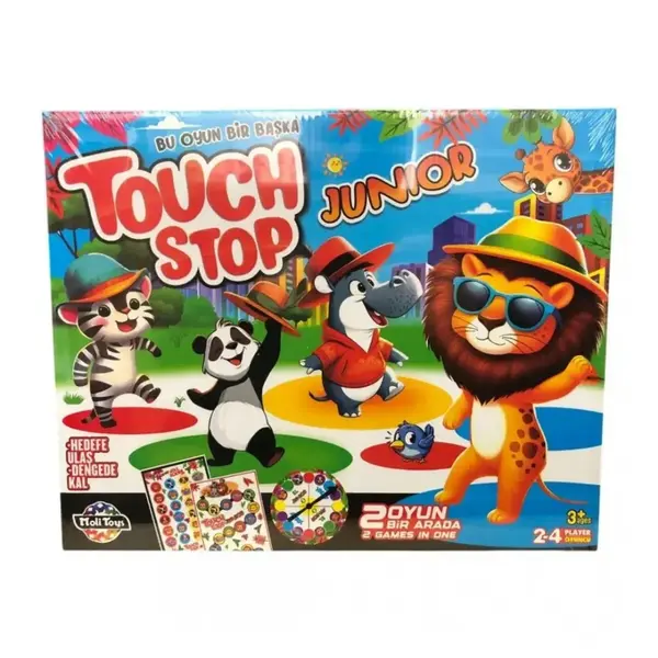 Touch Stop ( Junior ) Eğlence Zamanı