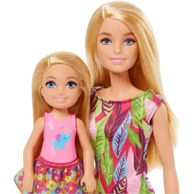 Barbie ve Chelsea Kayıp Doğum Günü Oyun Seti