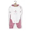 Bibaby Organik Tulum Takımı Tüllü Little Love Rose Dry