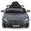Babyhope 444 GTR Sport Akülü Araba Koyu Gri 12V