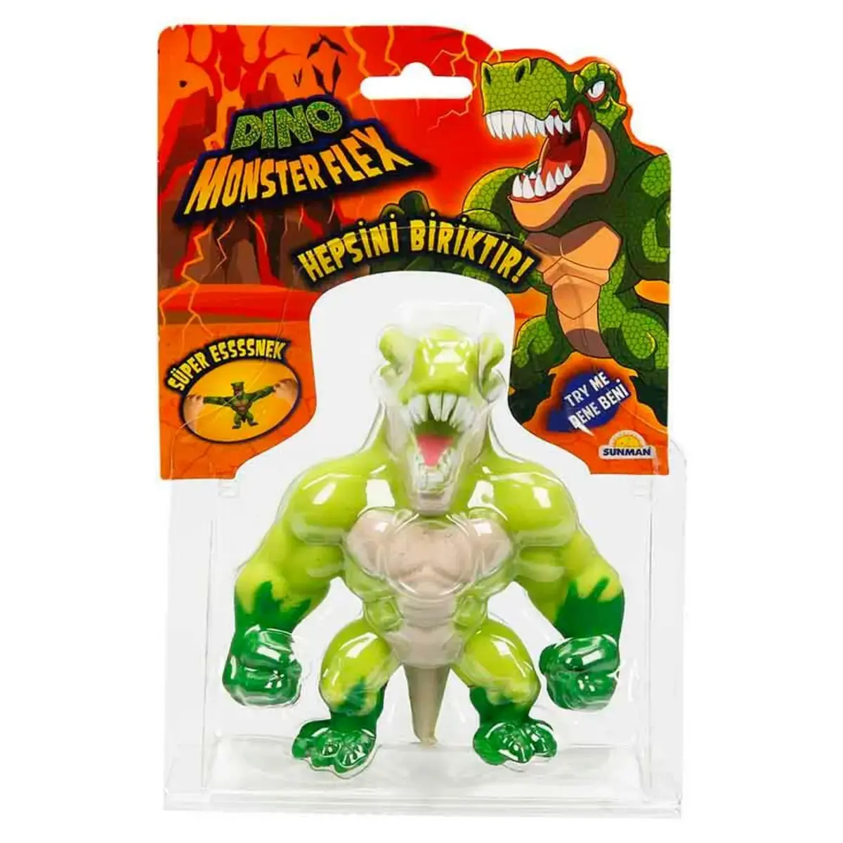 Monster Flex Dino Süper Esnek Figür 15 cm