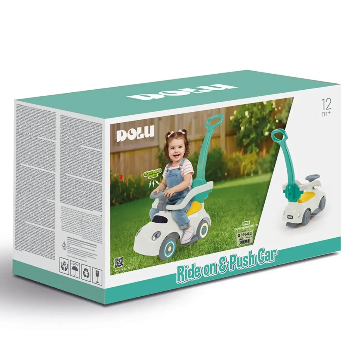 Dolu Step Araba 4'ü 1 Arada