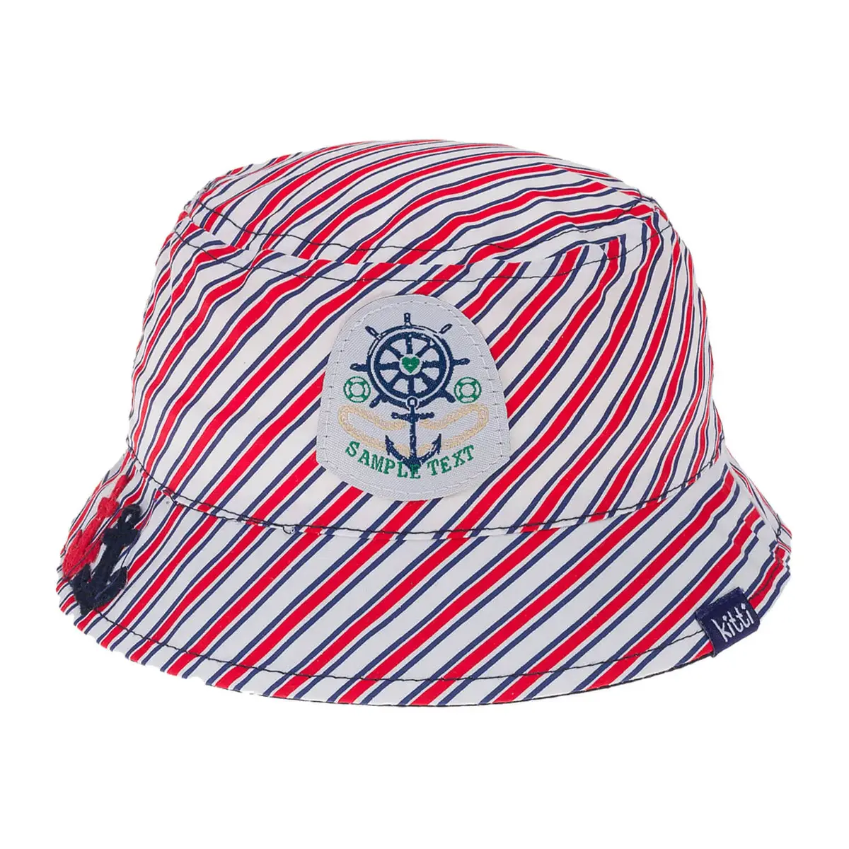 Kitti Şapka Fötr Kırmızı 0-18 Ay