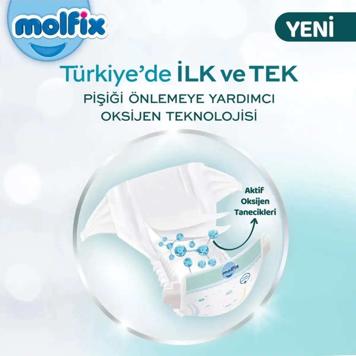 Molfix Premium Bebek Bezi 5 Beden Junior 66lı Ultra Fırsat Paketi