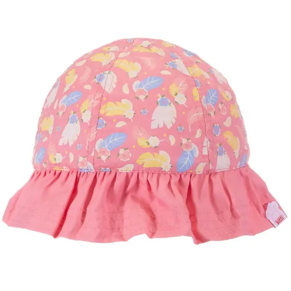 Kitti Şapka Maksi 1-3 Yaş Orta Pembe Asortili