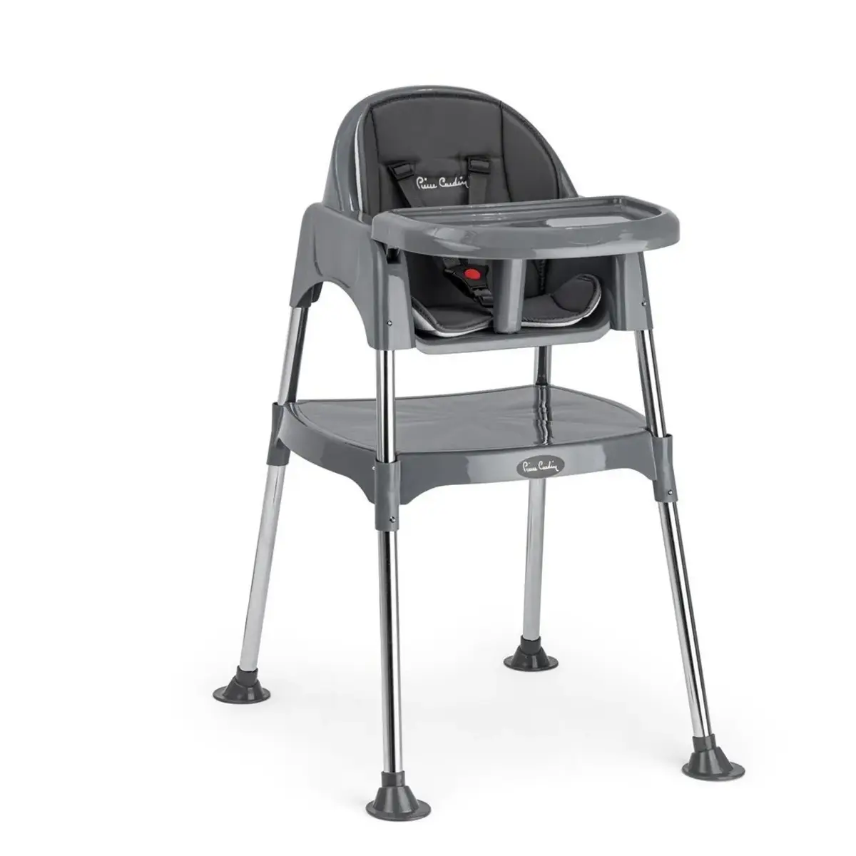 Pierre Cardin Cookie Mama Sandalyesi Silver Antrasit