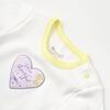 Bibaby Organik Body Love You Baby Yellow Lavender