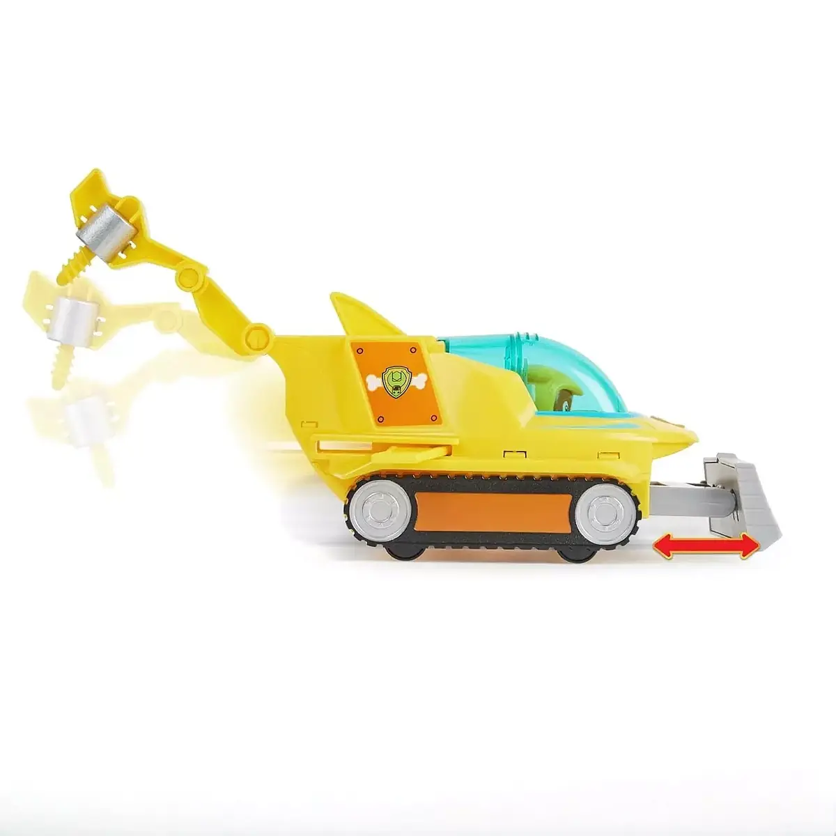 Paw Patrol Aqua Pups Rubble Köpek Yavrusu Figürlü