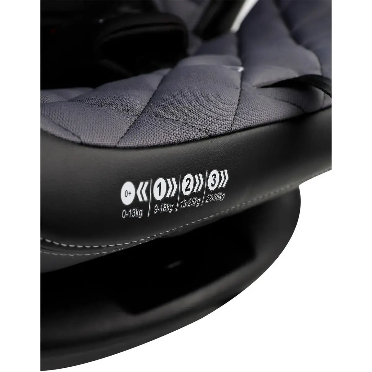 Kraft Safe Turn Oto Koltuğu 0-36 Kg Grey