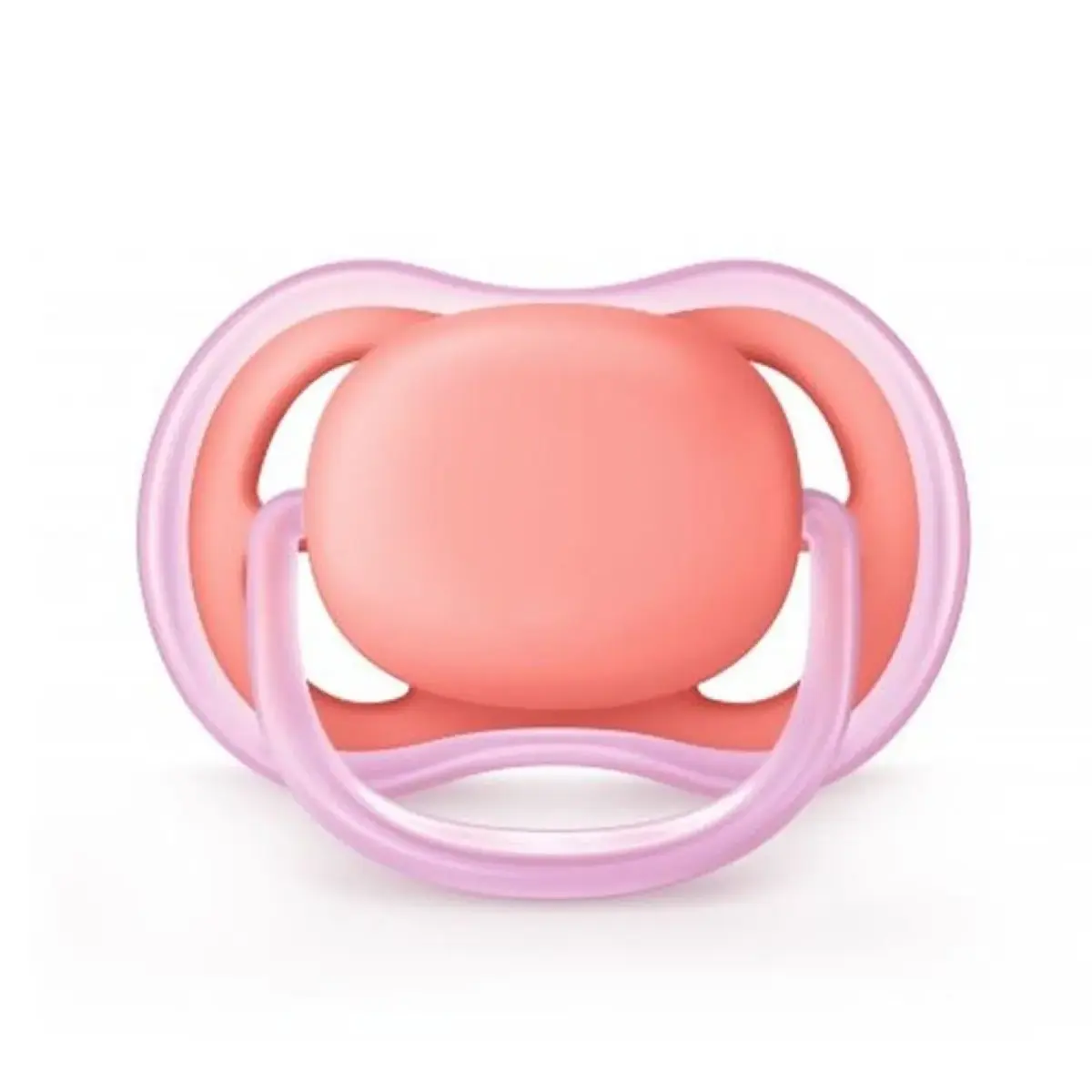 Philips Avent SCF245/22 Ultra Air Silikon Emzik 6-18 Ay Renkli Kız