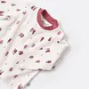 Bibaby Organik Salopet Tulum Little Love Rose Dry