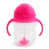 Munchkin Kilitli Uçlu Alıştırma Bardağı 207 ml Pembe