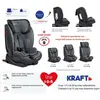 Kraft Safety Fix Oto Koltuğu 9-36 Kg Kahverengi