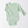 Bibaby Organik Body Relax Modal Yeşil