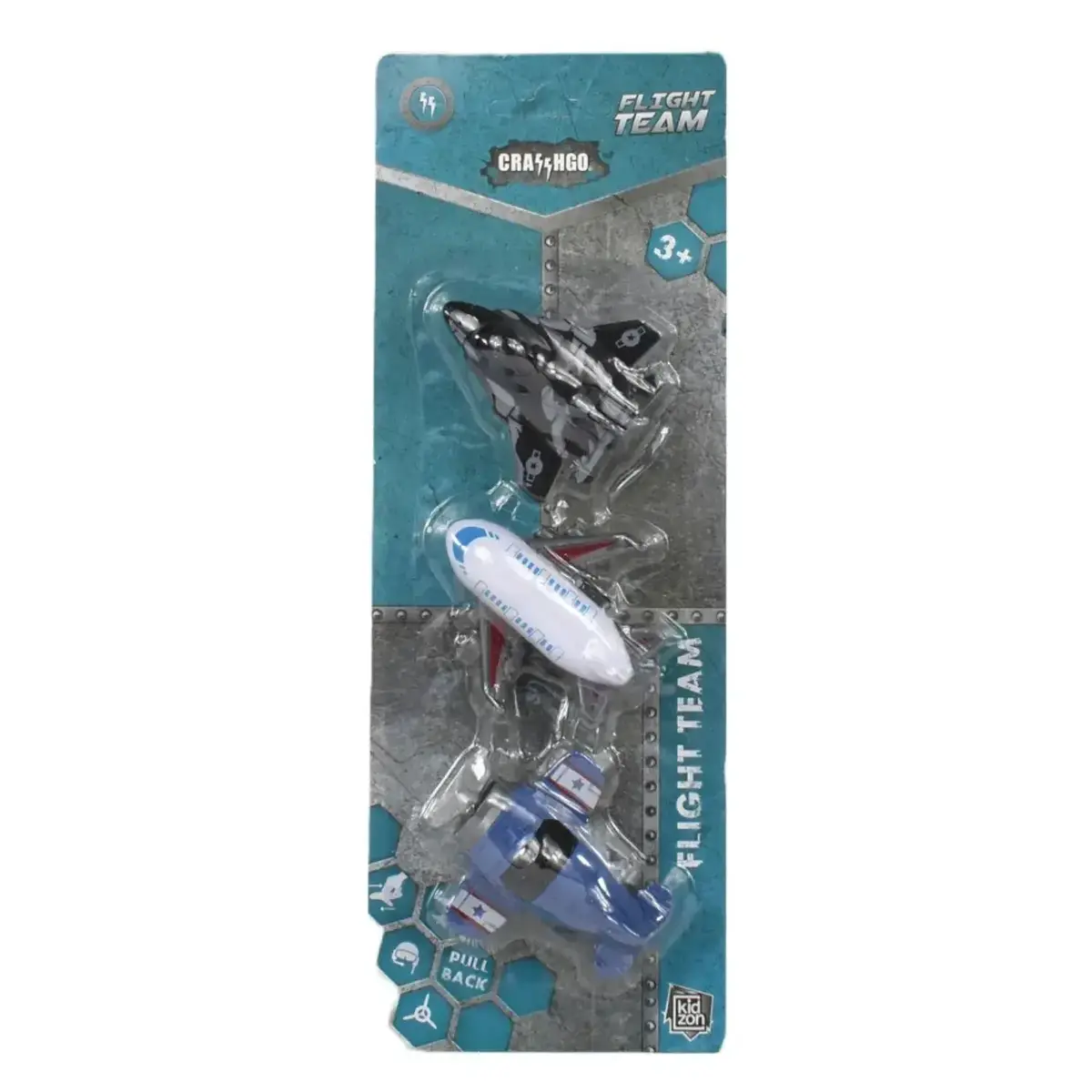 Crasshgo Pullback 3lü Uçak