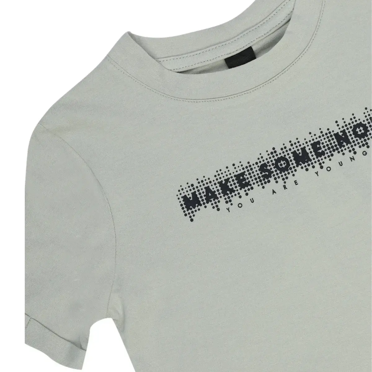 Hvc T-Shirt Make Some Noise Yeşil