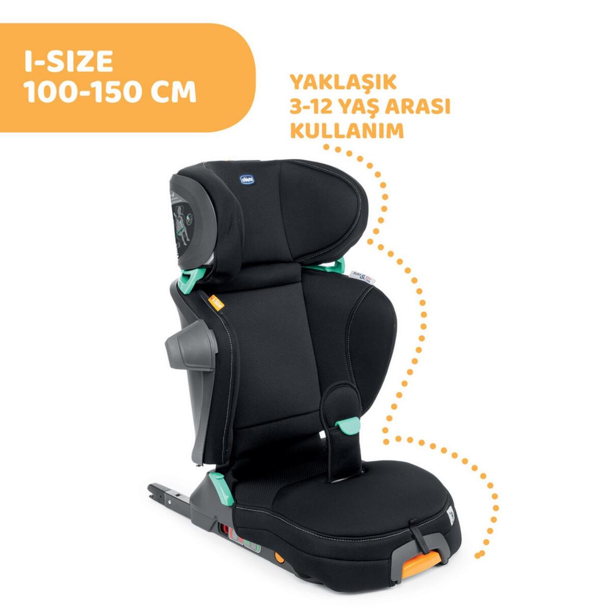 Chicco Fold Go I-Size Oto Koltuğu 15-36 Kg Omra