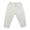 Bistyle Pantolon Patiksiz Little Koala Gri - Sarı - Ekru