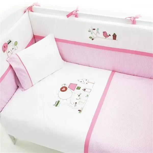 Lolybon Uyku Seti Tweet Home 70x130 cm