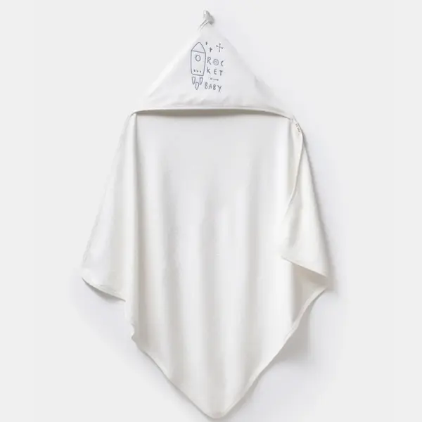 Moi Noi Havlu Nakışlı Planet