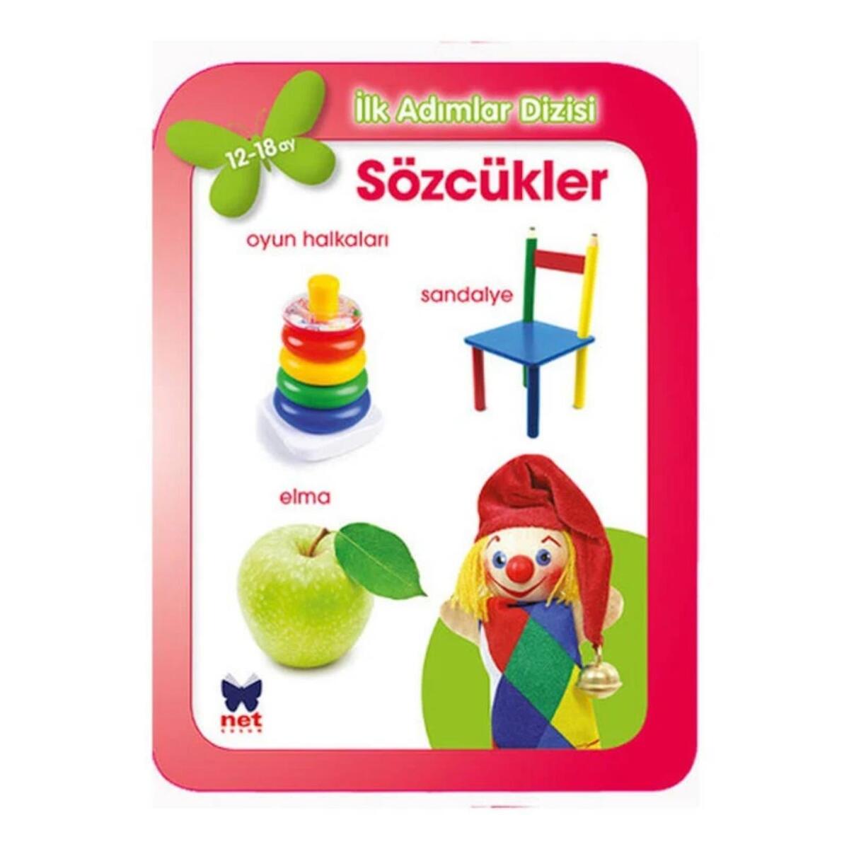 Sözcükler 12-18 Ay İlk Adımlar 
