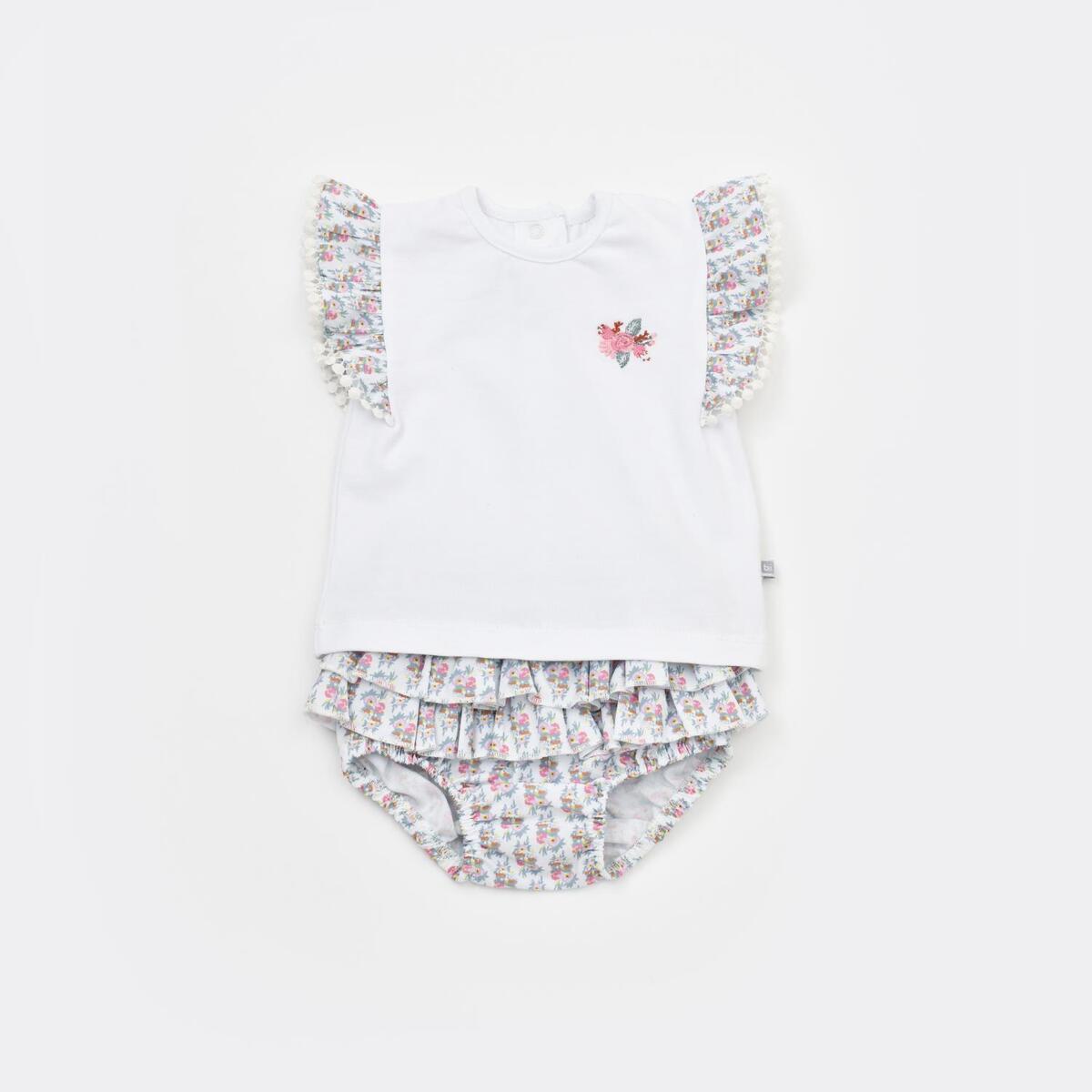 Bibaby 2li Takım Külotlu Sugar Beyaz