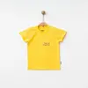 Winimo T-Shirt Take Me Baskılı Sarı